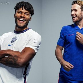 England 2020 2021 Nike Home and Away Football Kit, 2020/21 Soccer Jersey, 2020-21 Shirt, Maillot, Camisa, Camiseta, Trikot