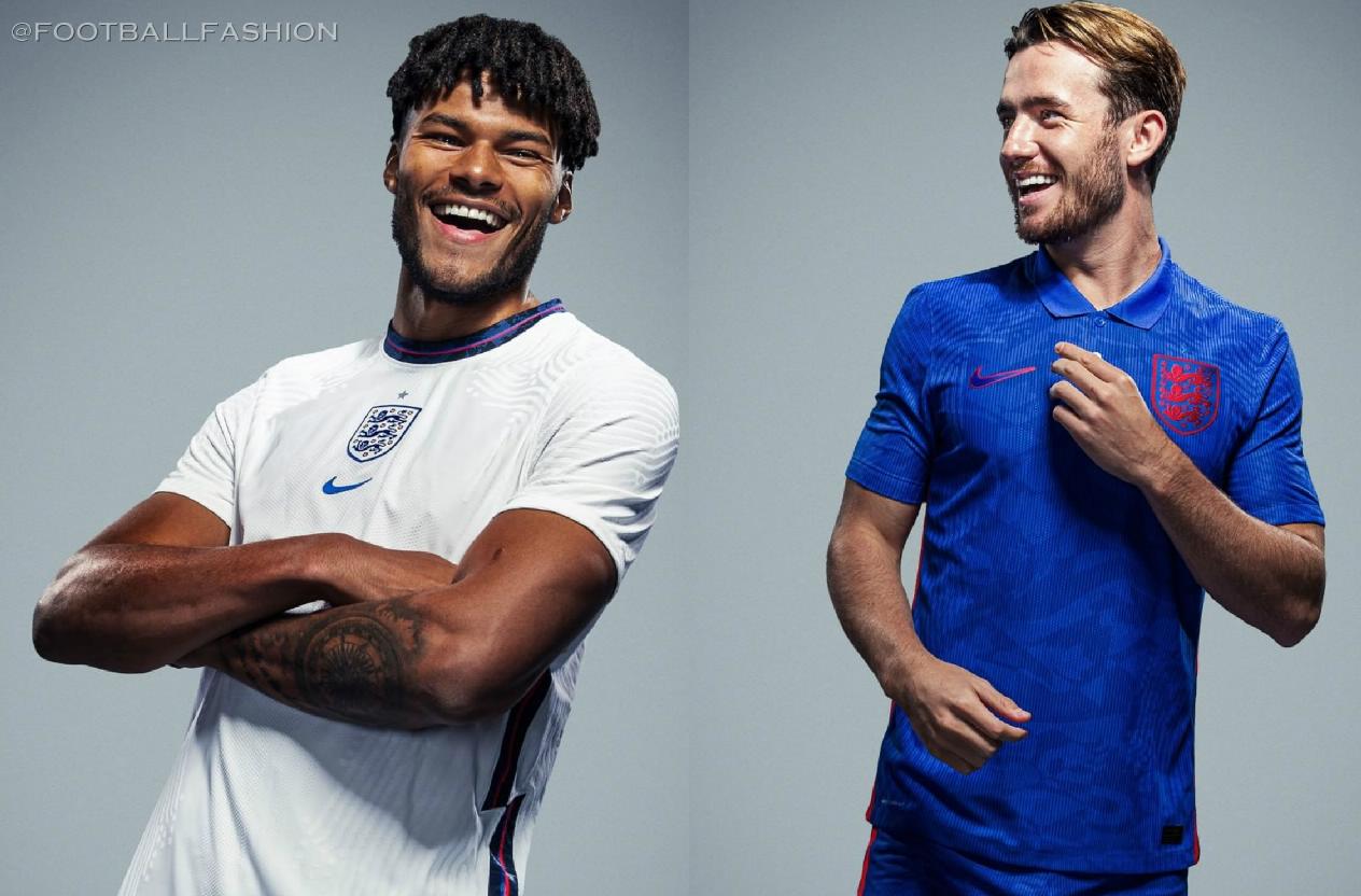 England 2020/21 Nike Home and Away Kits - FOOTBALL FASHION