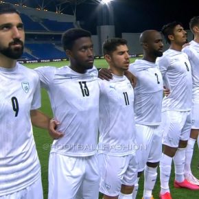 Israel 2020 2021 PUMA Home Football Kit, 2020/21 Soccer Jersey, 2020-21 Shirt