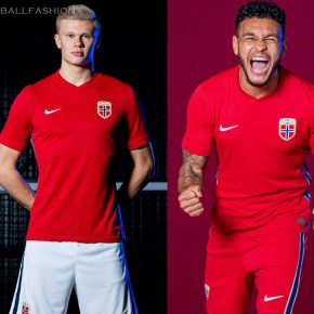 Norway 2020 2021 Nike Home and Away Football Kit, 2020-21 Soccer Jersey, 2020/21 Shirt, Landslagsdrakt