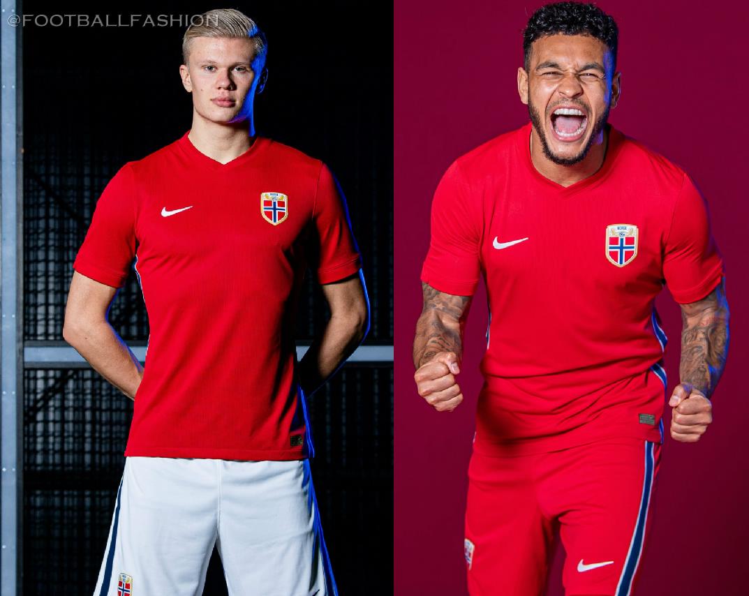 weduwnaar Voorspeller Gloed Norway 2020/21 Nike Home and Away Kits - FOOTBALL FASHION