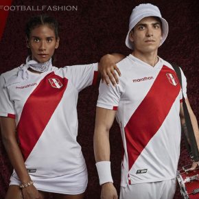 Peru 2020 2021 Marathon Home and Away Football Kits, 2020-21 Soccer Jersey, 2020/21 Shirt, Camiseta de Futbol Clasificatorias Mundial Qatar