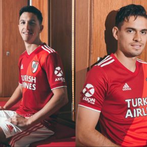 River Plate 2020 2021 adidas Away Football Kit, 2020-21 Soccer Jersey, 2020/21 Shirt, Camiseta de Futbol