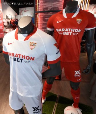 Sevilla FC 2020/21 Nike Home, Away and Third Kits - FOOTBALL FASHION