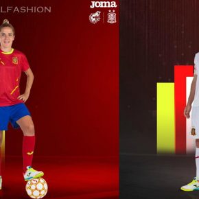 Spain 2020 2021 Joma Home and Away Futsal Kit, 2020/21 Soccer Jersey, Shirt, 2020-21 Camiseta, Equipacion