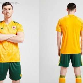 Wales 2020 2021 adidas Away Football Kit, 2020-21 Soccer Jersey, 2020/21 Shirt