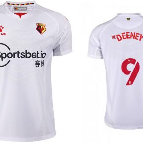 Watford 2020 2021 Kelme Away Kit, 2020-21 Football Kit, 2020/21 Soccer Jersey