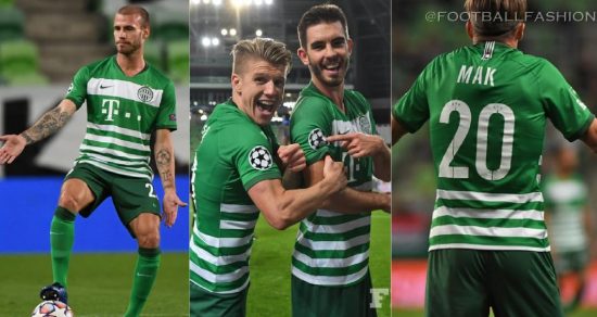 Ferencvaros 2020 2021 Nike Home and Away Football Kit, 2020-21 Soccer Jersey, 2020/21 Shirt