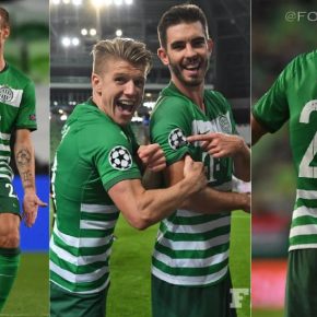 Ferencvaros 2020 2021 Nike Home and Away Football Kit, 2020-21 Soccer Jersey, 2020/21 Shirt