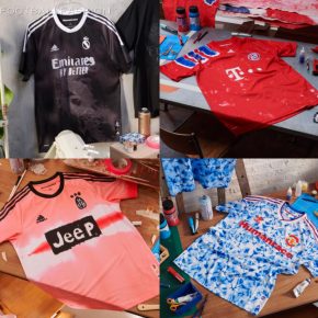 adidas x Humanrace 2020/21 Arsenal, 2020 Bayern, 2021 Juventus, 2-2020-21 Manchester United & Real Madrid Football Kit, Soccer Jersey, Shirt, Maglia, Trikot. Camiseta, Camisa