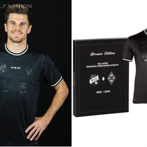 Borussia Mönchengladbach 120th Anniversary PUMA 2020 2021 Football Kit, 2020/21 Soccer Jersey, 2020-21 Shirt, Trikot, Sondertrikot