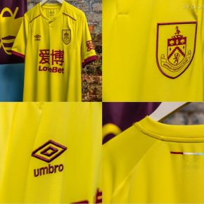 Burnley FC 2020 2021 Umbro Third Football Football Kit, 2020 2021 Soccer Jersey, 2020/21 Shirt