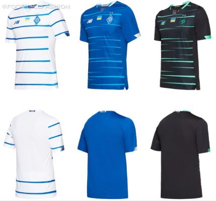 Dynamo Kyiv 2020 2021 New Balance Home, Away and Third Football Kit, Soccer Jersey, Shirt