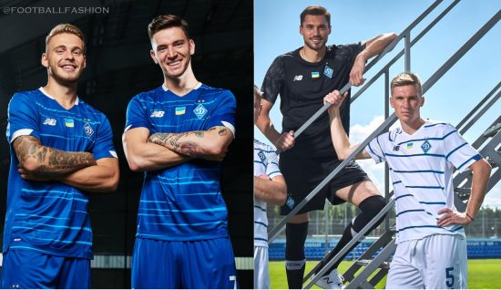 Dynamo Kyiv 2020 2021 New Balance Home, Away and Third Football Kit, Soccer Jersey, Shirt