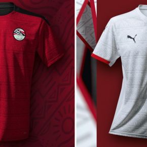 Egypt 2020 2021 PUMA Home and Away Football Kit, 2020-21 Soccer Jersey, 2020/21 Shirt