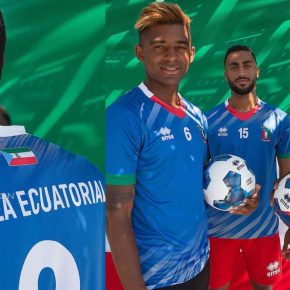 Equatorial Guinea 2020 2021 Erreà Home, Away and Third Football Kit, 2020-21 Soccer Jersey, 2020/21 Shirt, Camiseta de Futbol Guinea Ecuatorial