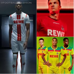 1. FC Köln 2020 2021 uhlsport Football Kit, 2020-21 Soccer Jersey, 2020/21 Shirt, Trikot