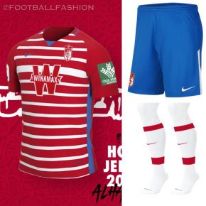 Granada CF 2020 2021 Nike Home, Away and Third Football Kit, 2020-21 Soccer Jersey, 2020/21 Shirt, Camiseta de Futbol