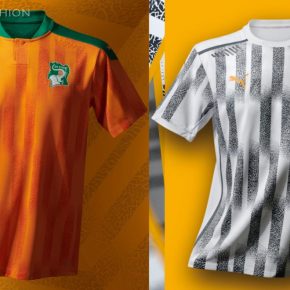 Ivory Coast 2020 2021 PUMA Home and Away Soccer Jersey, 2020-21 Football Kit, 2020./21 Shirt, Maillot Côte d'Ivoire