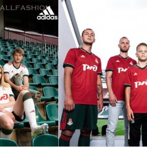 Lokomotiv Moscow 2020 2021 adidas Football Kit, 2020/21 Soccer Jersey, 2020-21 Shirt