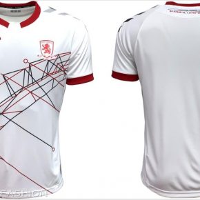 Middlesbrough 2020 2021 hummel Third Football Kit, 2020-21 Soccer Jersey, 2020/21 Shirt