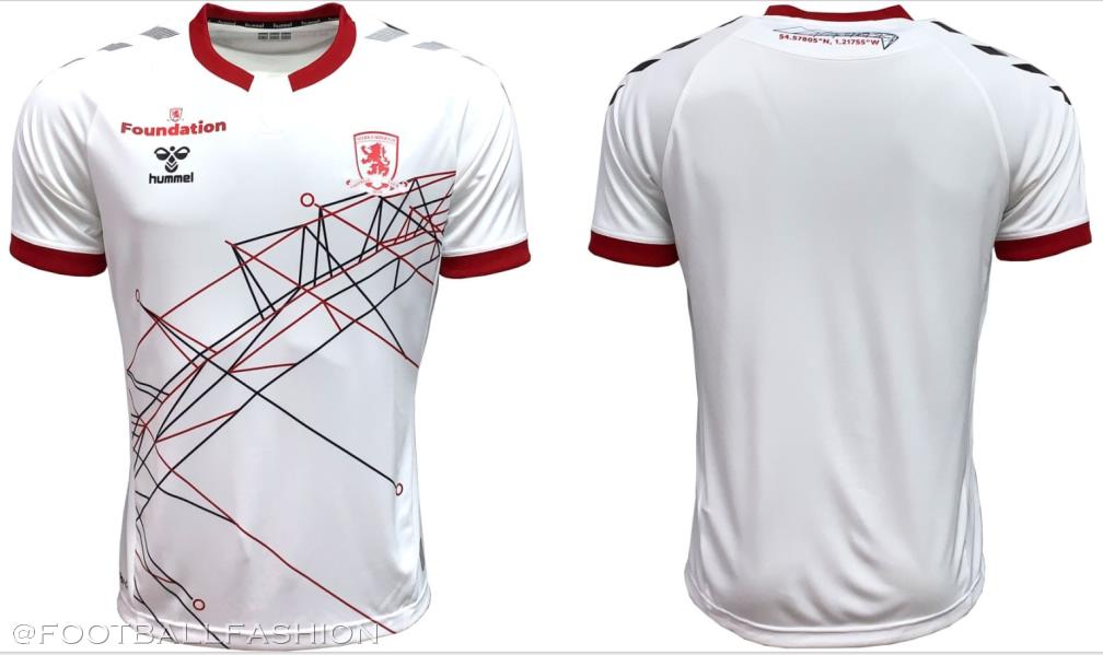 Hummel Middlesbrough Hummel Away Shirt 2020-21 Men’s XL 