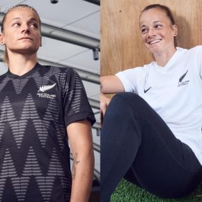New Zealand 2020 2021 Nike Home and Away Soccer Jersey, 2020-21 Football Kit, 2020/21 Shirt