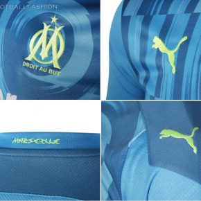 Olympique Marseille 2020 2021 PUMA Third Champions League Football Kit, 2020-21 Soccer Jersey, 2020/21 Shirt, Maillot