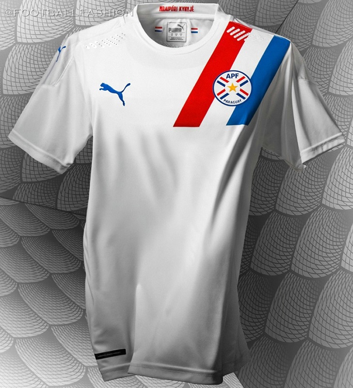 Paraguay 2020/21 PUMA Home and Away Kits - FOOTBALL FASHION