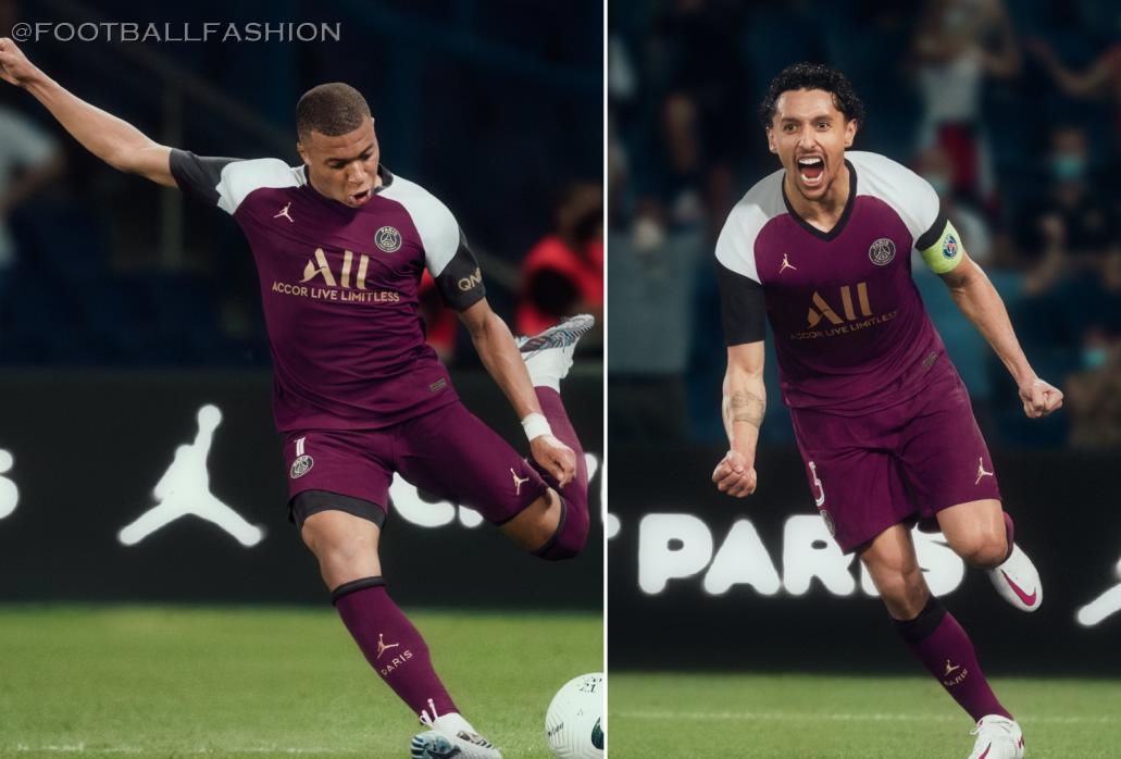 Leaked Images: The 2020-21 PSG x Jordan Brand Away Kit is Not