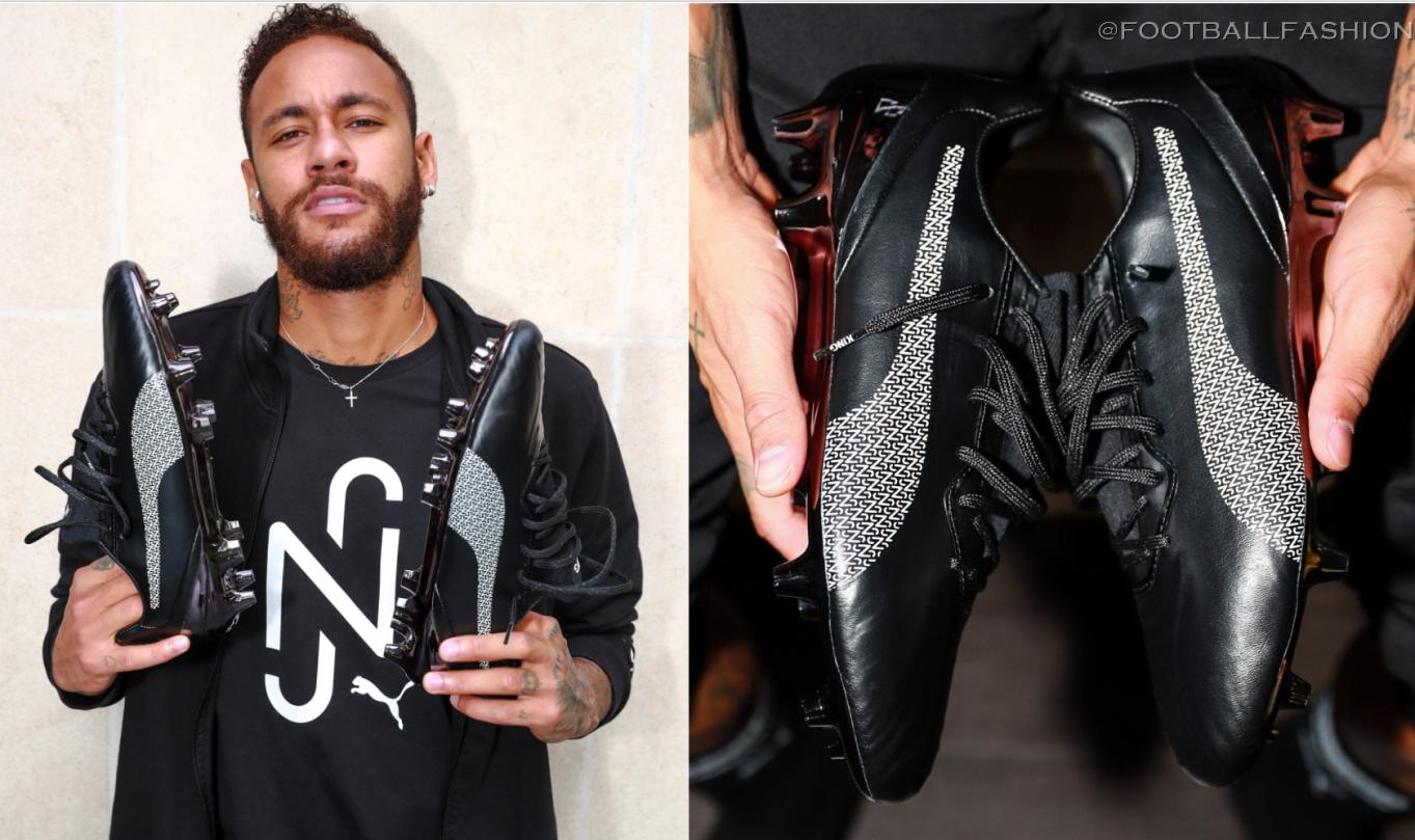 neymar shoe collection