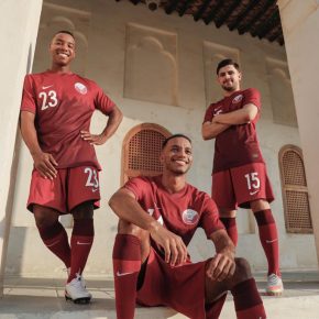 Qatar 2020 2021 Nike Home and Away Soccer Jersey, 2020-21 Shirt, 2020/21 Football Kit