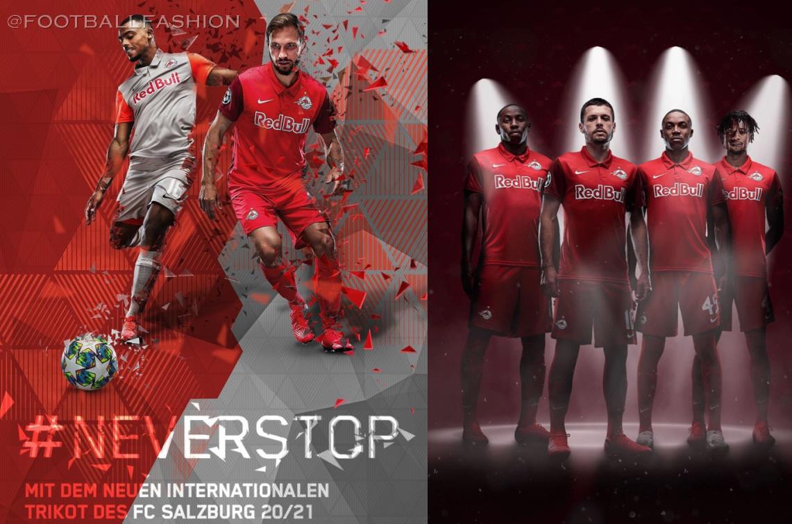 Red Bull Salzburg 23-24 Champions League Kit Released - Footy Headlines