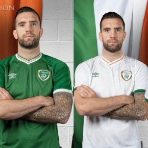 Republic of Ireland 2020 2021 Umbro Football Kit, 2020-21 Irish Shirt, 2020/21 Soccer Jersey