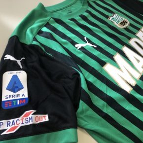 Sassuolo 2020 2021 PUMA Home and Away Football Kit, 2020-21 Soccer Jersey, 2020/21 Shirt, Maglia, Gara