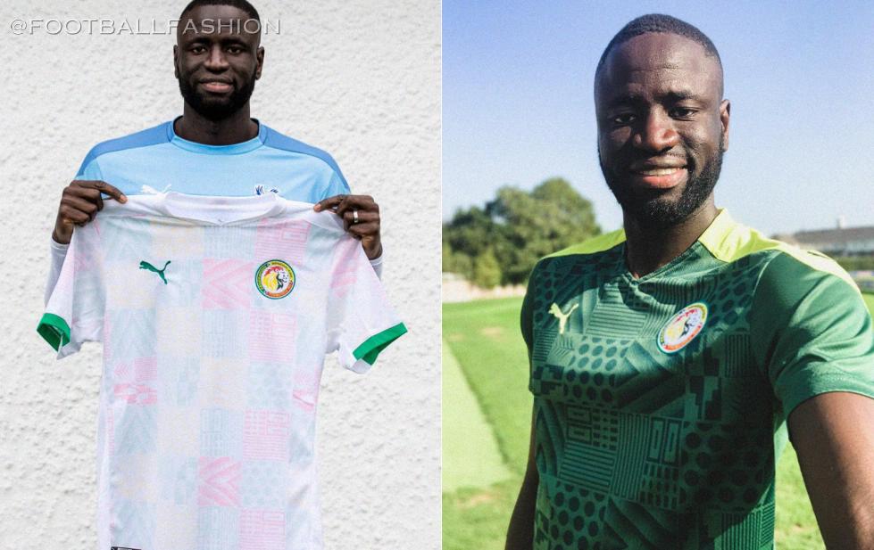 Senegal 2020/21 PUMA Home and Away Kits - FOOTBALL FASHION