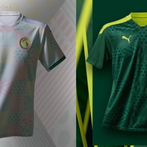 Senegal 2020 2021 PUMA Home and Away Football Kit, 2020-21 Shirt, 2020/21 Soccer Jersey, Maillot