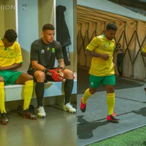 South Africa 2020 2021 le coq sportif Home, Away and Third Football Kit, 2020-21 Soccer Jersey, 2020/21 Shirt
