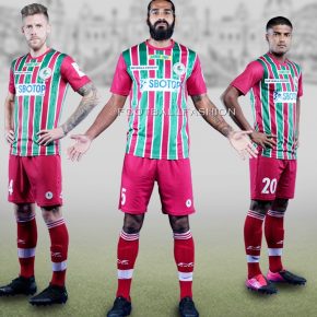 ATK Mohun Bagan 2020 2021 Home and Away Football Kit, 2020-21 Soccer Jersey, 2020/21 Shirt