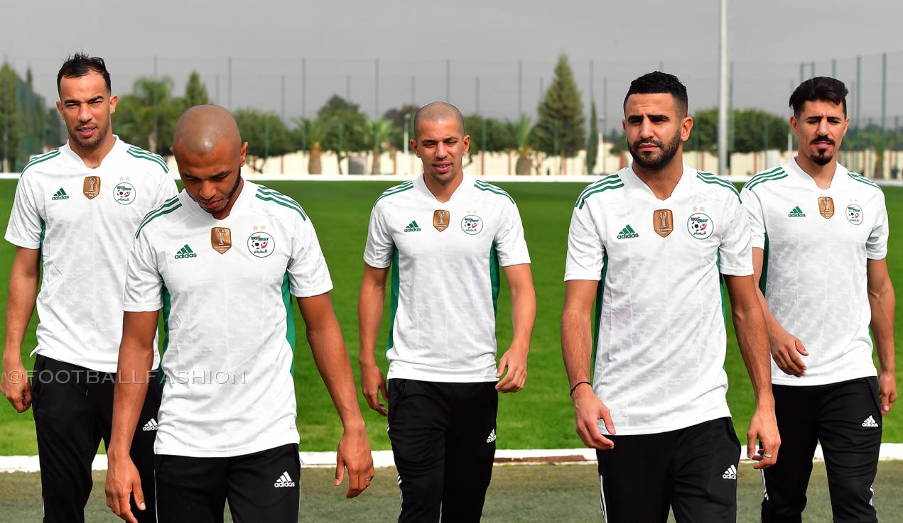 Algeria 2020/21 adidas Home Jersey - FOOTBALL FASHION
