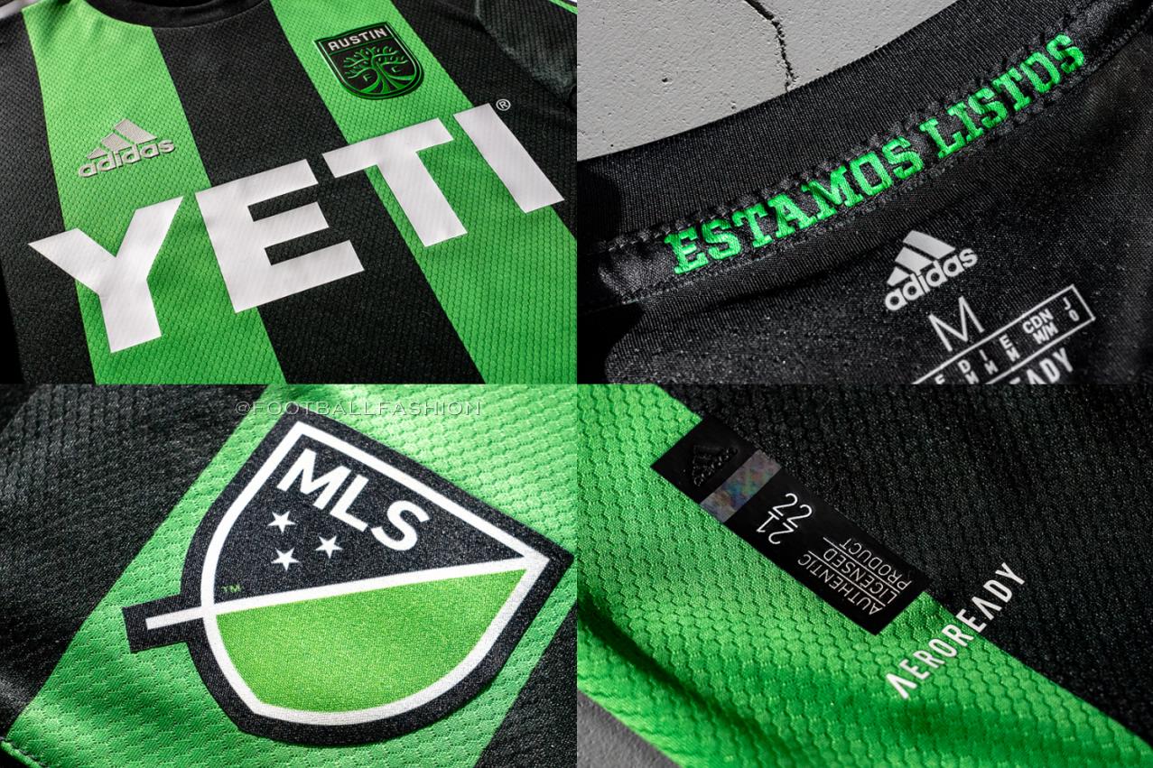 New MLS Side Austin FC Unveils 2021 adidas Home Kit ...
