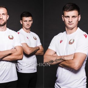 Belarus 2020 2021 Macron Home and Away Football Kit, 2020-21 Soccer Jersey, 2020/21 Shirt