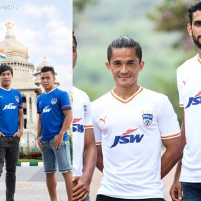 Bengaluru FC 2020/21 PUMA Home and Away Football Kit, 2020 2021 Soccer Jersey, 2020-21 Shirt