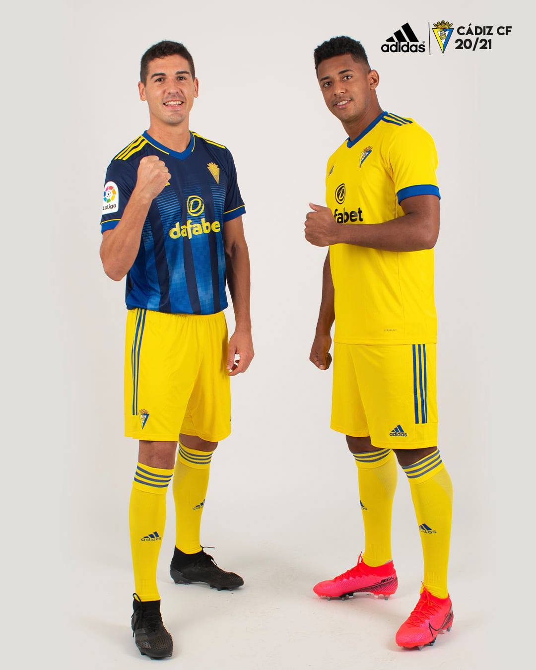 Cádiz CF 2020/21 adidas Home and Away Kits - FOOTBALL FASHION
