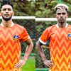 FC Goa 2020 2021 Home and Away Football Kit, 2020-21 Soccer Jersey, 2020/21 Shirt