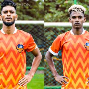 FC Goa 2020 2021 Home and Away Football Kit, 2020-21 Soccer Jersey, 2020/21 Shirt