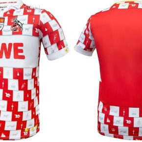 1. FC Köln 2020 2021 uhlsport Karneval Footballl Kit, 2020-21 Soccer Jersey, 2020/21 Shirt, Fastlovend Trikot