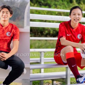Hong Kong 2021 Nike Home and Away Football Kit, Soccer Jersey, Shirt
