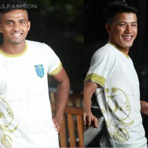 Kerala Blasters #SaluteOurHeroes 2020 2021 Third Football Kit, 2020-21 Shirt, 2020/21 Soccer Jersey