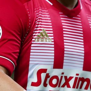 Olympiacos FC 2020 2021 adidas Football Kit, 2020-21 Soccer Jersey, 2020/21 Shirt